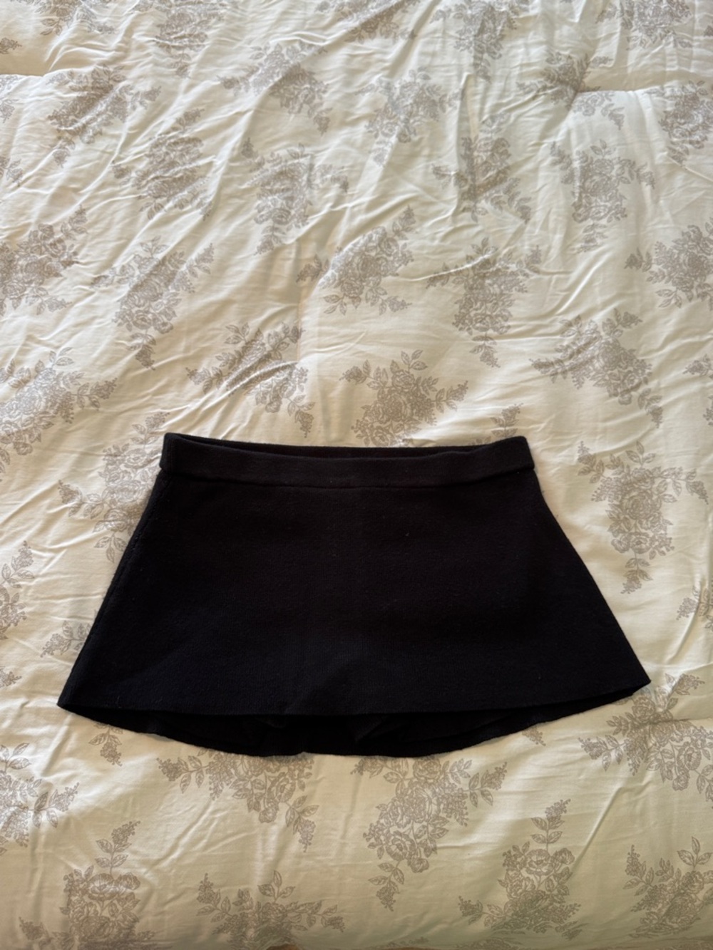 Frankie's Bikinis Black Mini Skirt